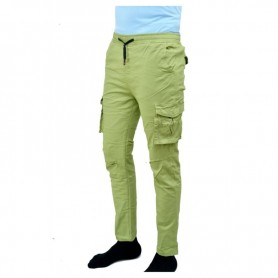 Pantalon Vert Clair Cargo Léger - PTL508