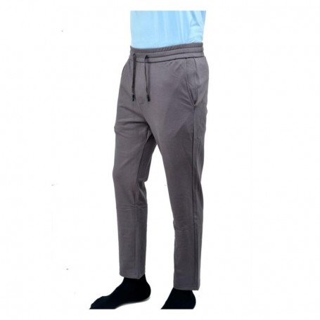 Pantalon Gris Casual avec Cordon - PTL509
