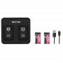 Chargeur Batterie Beston BST-M7005 Pour Batterie 9V Avec 2 Piles