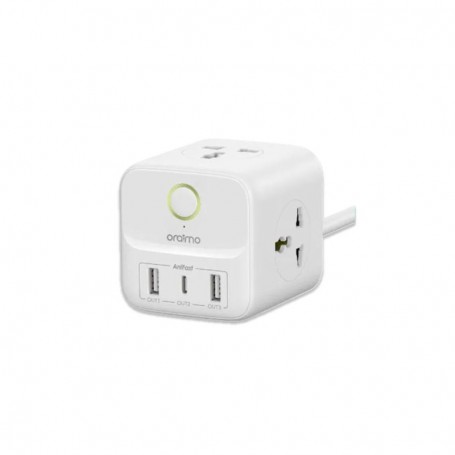 Oraimo PowerHub C - Cube de Charge Intelligent 6-en-1 - E342