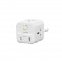 Oraimo PowerHub C - Cube de Charge Intelligent 6-en-1 - E342