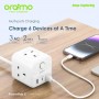 Oraimo PowerHub C - Cube de Charge Intelligent 6-en-1 - E342