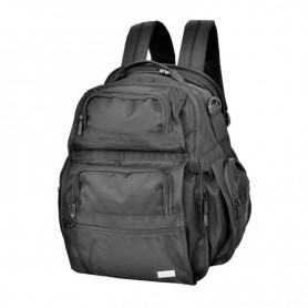 Sac à Dos Noir Spacieux Multi-Compartiments - SC2574