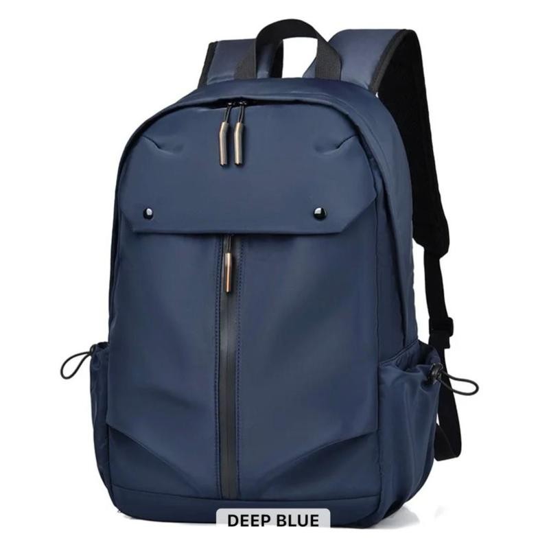 Sac Dos Bleu Profond l gant Et Pratique