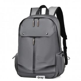Sac à Dos Gris Chic pour Tous les Jours - SC2586