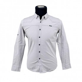 Chemise Blanche Longue Durable - CHM961