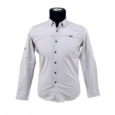 Chemise Blanche Longue Durable - CHM961
