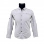 Chemise Blanche Longue Durable - CHM961