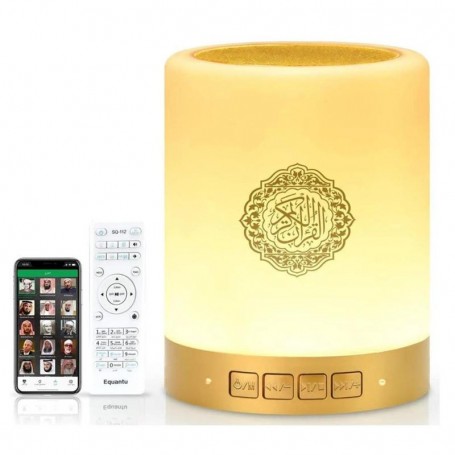 Lampe Tactile - Haut Parleur Coran - EQUANTU SQ112