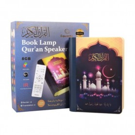 Haut Parleur Lampe De Bureau Coran EQUANTU SQ511