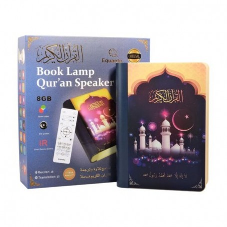 Haut Parleur Lampe De Bureau Coran EQUANTU SQ511