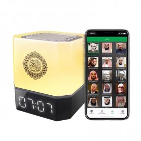 Lampe Haut Parleur De Bureau EQUANTU QB303 Heure Quran Cube