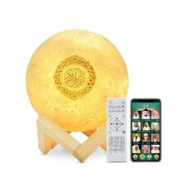 Haut-parleurs Bluetooth Veilleuse Haut-parleurs Coran 3D - SQ510