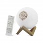 Haut-parleurs Bluetooth Veilleuse Haut-parleurs Coran 3D - SQ510