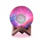 Haut-parleurs Bluetooth Veilleuse Haut-parleurs Coran 3D - SQ510