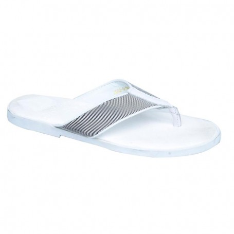 Sandales Blanches Homme - Élégance et Confort Été - SDL1844
