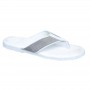 Sandales Blanches Homme - Élégance et Confort Été - SDL1844