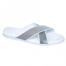 Sandales Blanches Croisées Homme - Été Décontracté - SDL1849