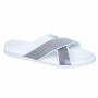 Sandales Blanches Croisées Homme - Été Décontracté - SDL1849