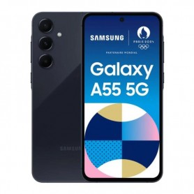 Samsung Galaxy A55 5G - Mémoire 256 Go - Ram 8 Go - Ecran 6.6 pouces