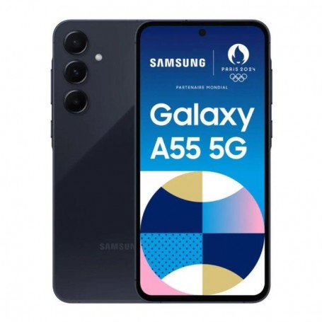 Samsung Galaxy A55 5G - Mémoire 256 Go - Ram 8 Go - Ecran 6.6 pouces