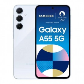 Samsung Galaxy A55 5G - Mémoire 128 Go - Ram 8 Go - Ecran 6.6 pouces