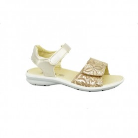 Sandale Ortho Crème Or Enfant 26 à 32 - ENF499