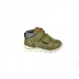 Chaussure Enfant Orthopédique Olive Taille 20 à 25 - ENF512