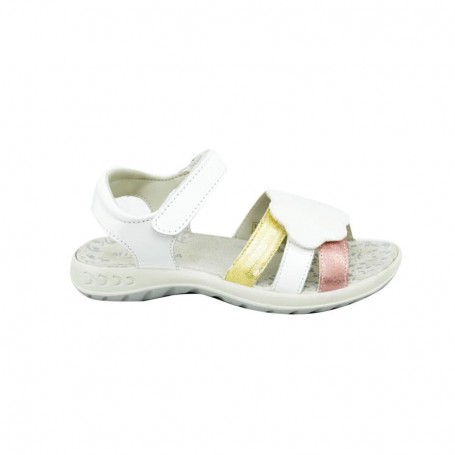 Sandale Enfant Chic Or et Rose 31-35 - ENF517
