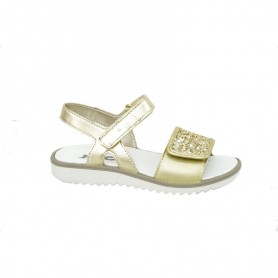 Chaussure Enfant Dorée Brillante Orthopédique  - ENF524