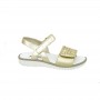 Chaussure Enfant Dorée Brillante Orthopédique  - ENF524