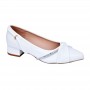 Chaussures Basses Strass Fille Blanc 36 à 41 - ENF529