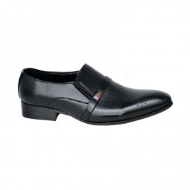 Mocassins Noirs Élégants Enfant 36 à 41 - ENF532