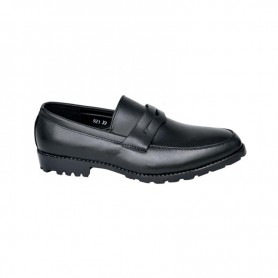 Chaussures Velcro Noires Solides 36 à 41 - ENF533