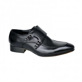 Chaussures Boucles Habillées Noir 36 à 41 - ENF534