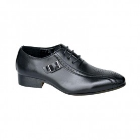 Chaussures Boucle Noir Enfant 31 à 41 - ENF538