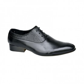 Chaussures Enfant Texturées Noir 31 à 41 - ENF541