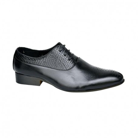 Chaussures Enfant Texturées Noir 31 à 41 - ENF541