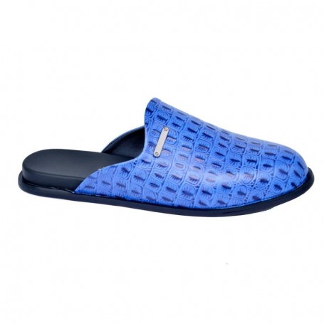 sabots Bleues Motif Relief Homme Été - SDL1922