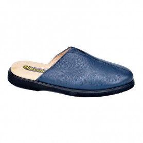 Babouche Orthopédique Homme Bleu Marine - SDL1953