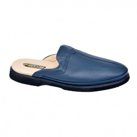 Babouche Orthopédique Bleu Clair Homme - SDL1955