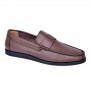 Mocassin Marron Clair Homme - Élégance Simple - CDV1642