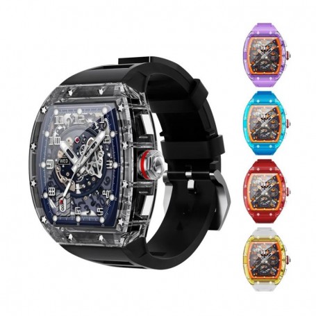Montre Connectée WS6 Multifonction - Étanche IP68 - Appels BT