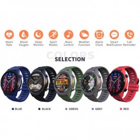 Montre Connectée WS-GS68 - Appels Bluetooth - Suivi Santé
