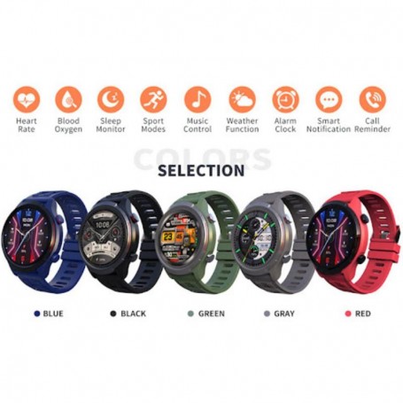 Montre Connectée WS-GS68 - Appels Bluetooth - Suivi Santé