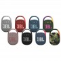 JBL CLIP 4 – Enceinte Bluetooth portable - mousqueton intégré