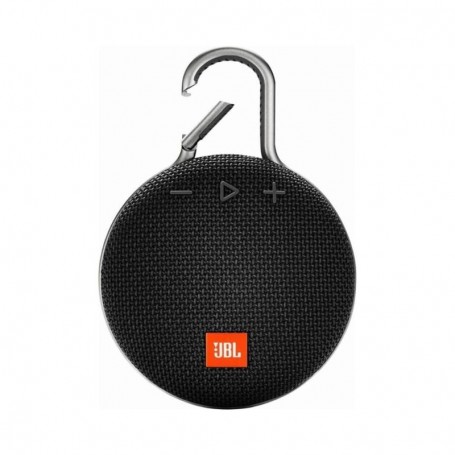 JBL Clip 3 – Enceinte Bluetooth Portable avec Mousqueton