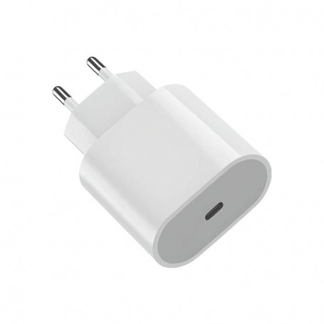 Chargeur Rapide USB-C 25W Blanc M313