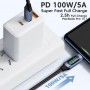 Cable de charge ultra rapide et data USB C - 100W - affichage LED - CBL29