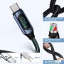 Cable de charge ultra rapide et data USB C - 100W - affichage LED - CBL29